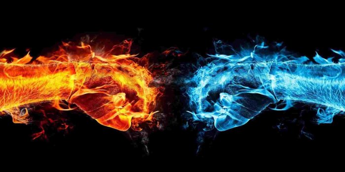 1900x1068 Fire Wolf Wallpaper - (32+ images)