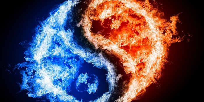 2560x1600 Fire And Ice Wallpapers