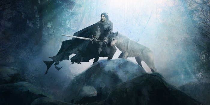 1400x800 Ice Wolf Wallpaper - #thewomenmenadore