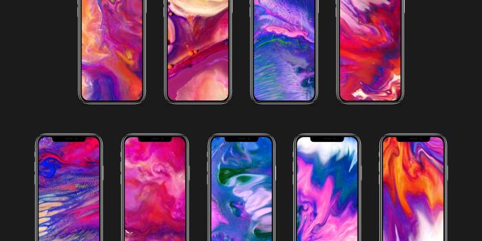 2990x2312 iPhone X marketing video wallpapers