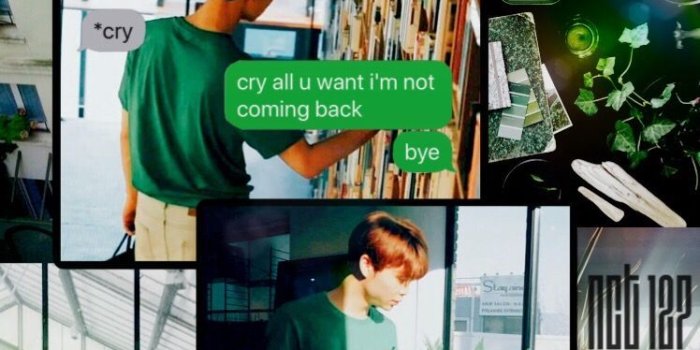 748x1334 green johnny johnseo nct aesthetic wallpaper plants nct...