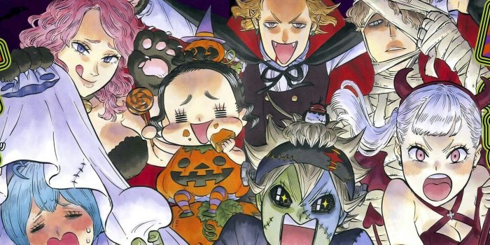 1449x1075 Black Bulls || Black Clover || Halloween | Black clover | Black