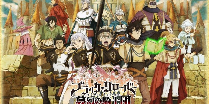 1613x908 Bandai Namco is making a Black Clover mobile game - QooApp
