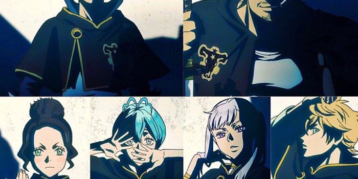 1080x1080 Black Clover 20K 