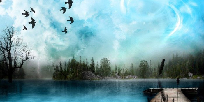 1024x768 Art Nature 3D Nature Wallpapers Cool 3D Desktop Background