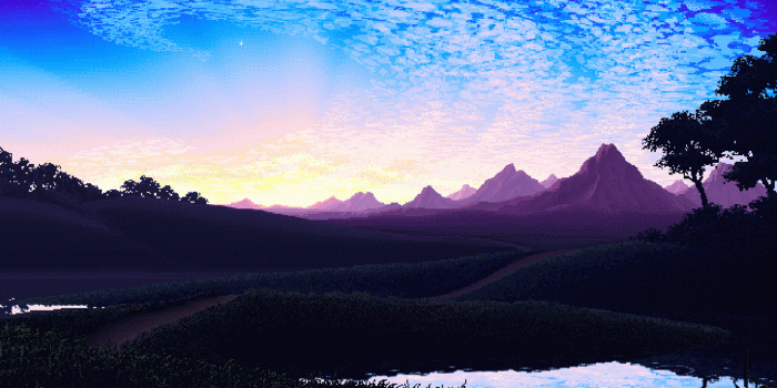 1920x1079 Pixel Art Background - PowerPoint Backgrounds for Free PowerPoint