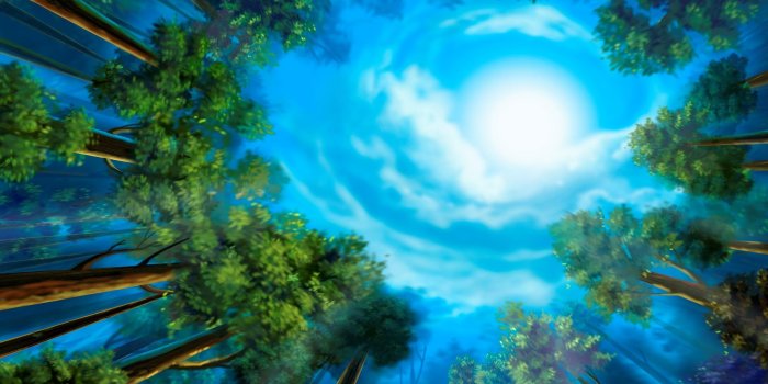 1920x1200 Digital Art Nature Wallpaper 25158 - Baltana