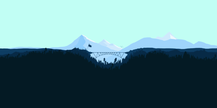 1920x1080 4510094 #clear sky, #nature, #bridge, #blue background, #graphic