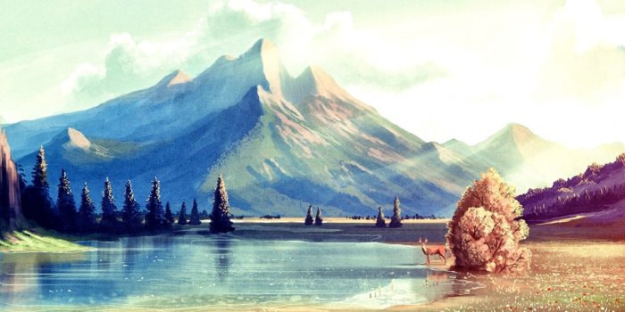 1504x837 Best Nature Art Hd Wallpapers | Info Wallpapers