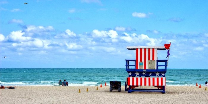 1600x1000 The Best Beaches in the U.S. for Celebrating July 4th | Travel + Leisure