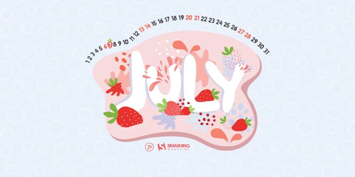 2560x1440 The Joys Of July (2019 Wallpapers Edition) — Smashing Magazine