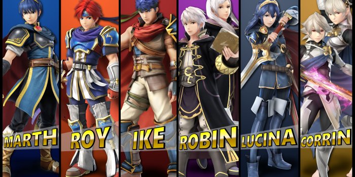 8889x5000 Fire Emblem Smash Bros Group 8k Ultra HD Wallpaper | Background