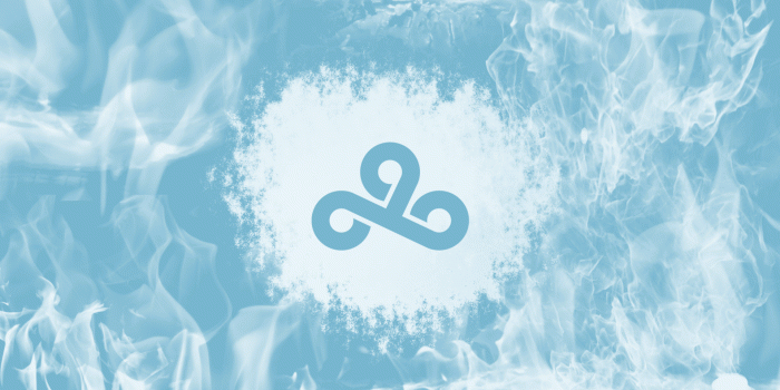 1920x1080 Cloud 9 Smoke created by /u/Vispooh | CSGO Wallpapers
