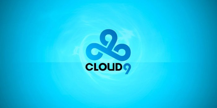 1332x850 Wallpaper logo, blue background, csgo, dota 2, 2015, cs go, cloud9