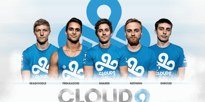1920x1080 Team Cloud9 created by @olivergilbert1 | CSGO Wallpapers