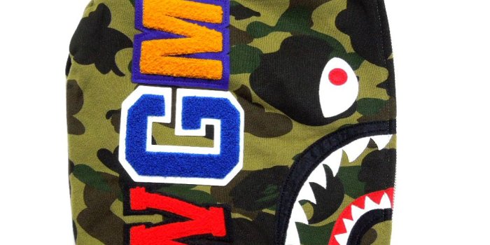 1024x768 Bape Shark Wallpaper High Resolution | Abstracts HD Wallpaper
