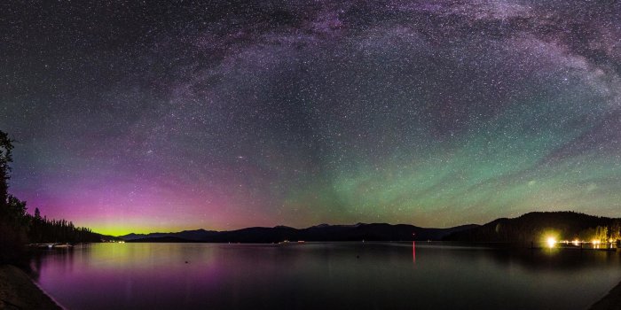 1919x1080 55+ Summer Northern Lights Wallpapers - Download at WallpaperBro
