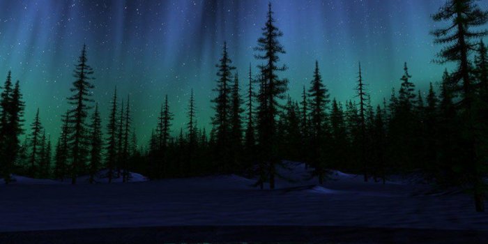 1024x768 Northern Lights Backgrounds