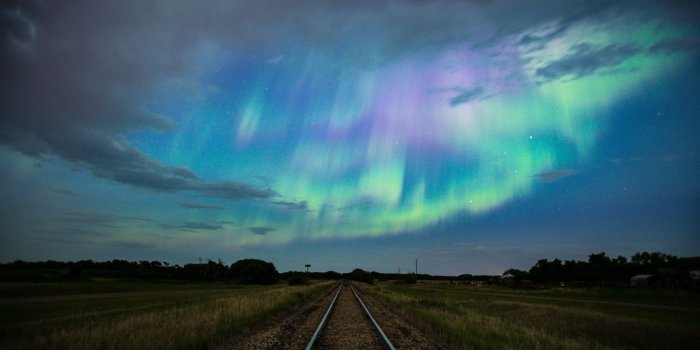 2000x1000 Free download Northern Lights Dazzle Canadians Just As Summer Begins