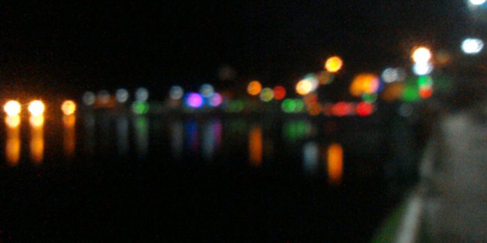 1920x1080 sea #seaside #night #light #alone #dinner #wind #beautiful
