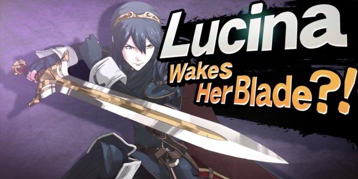 1920x1080 Lucina from Fire Emblem and Super Smash Bros |