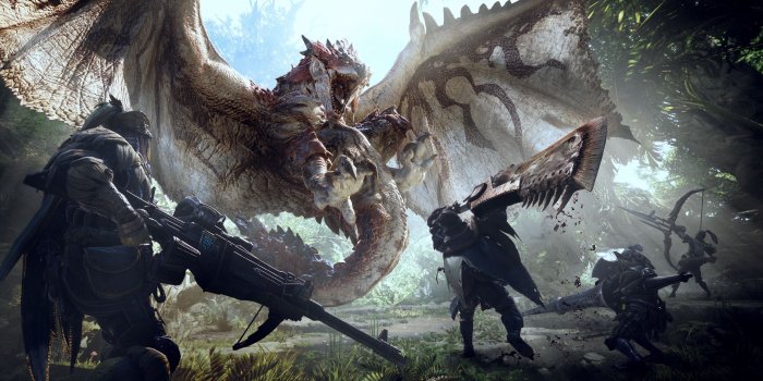 3840x2160 3840x2160 monster hunter world 4k wallpaper hd computer desktop