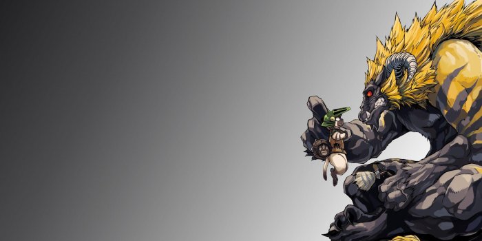2000x1200 Monster Hunter Wallpapers