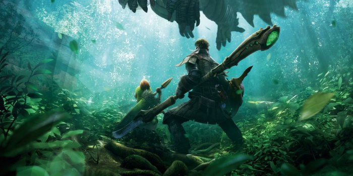 2560x1600 Monster Hunter X Wallpaper (70+ images)