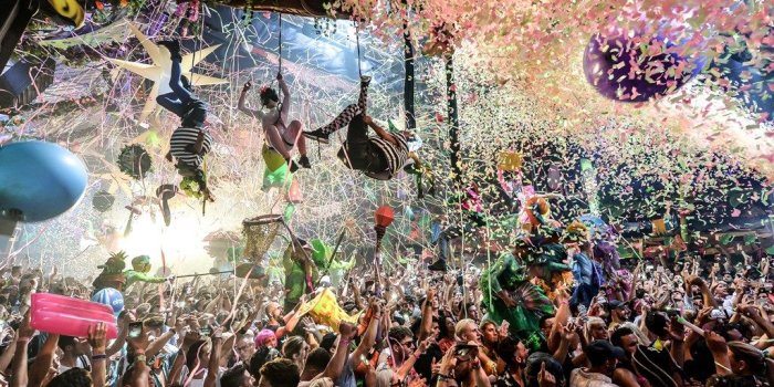1024x768 elrow on Saturday night duties at Amnesia Ibiza 2018 | Ticket Arena | TA