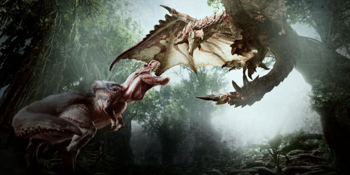3840x2160 Monster Hunter World Chromebook Wallpaper
