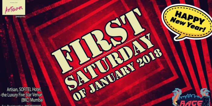 1920x1080 Artisan Sofitel presents Rage's First Saturday Night Party 2018