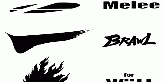 1920x2160 Which Smash Logo is your favourite? (Vectors edited by me) : smashbros