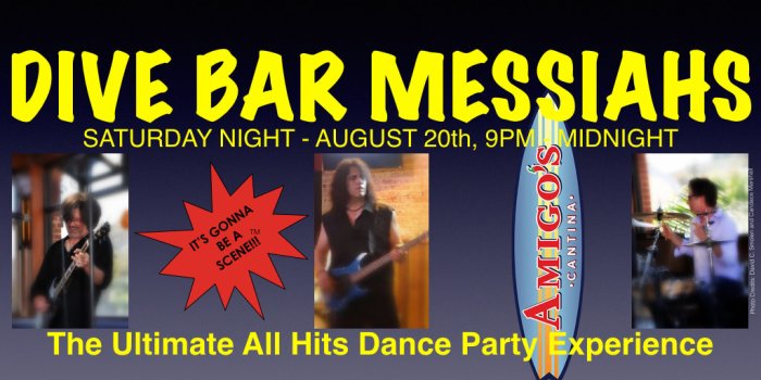 1024x768 The Dance Party returns to AMIGO's Saturday Night, August 20th
