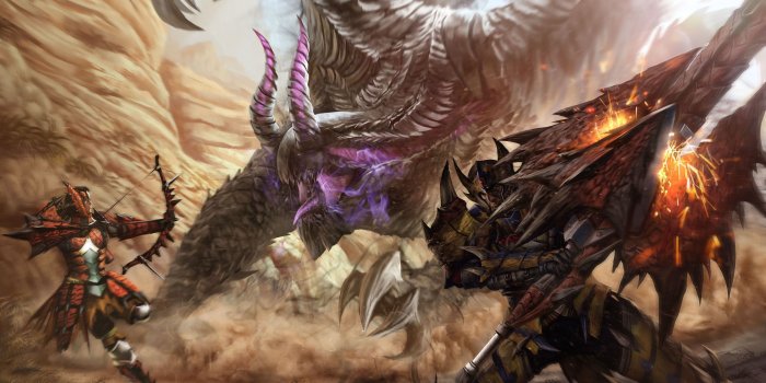 3000x1803 Monster Hunter World Wallpapers Backgrounds