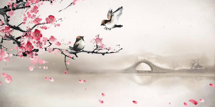 1920x1080 Fc on Inspiration_2 | Cherry blossom painting, Tree hd