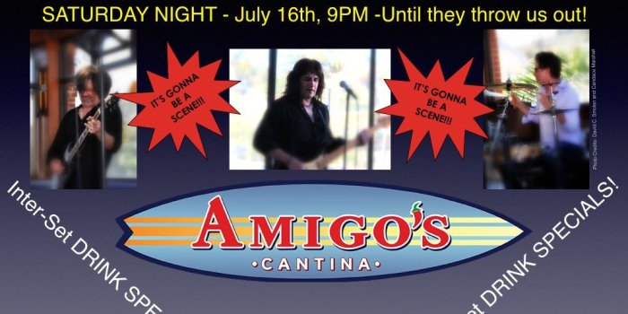 1024x768 Oh Baby! AMIGO'S DANCE PARTY SATURDAY NIGHT July 16th! | Dive Bar