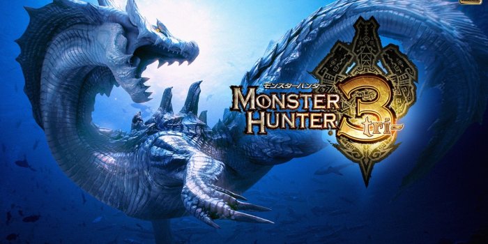 2560x1600 2560x1600 Monster Hunter: Tri desktop PC and Mac wallpaper