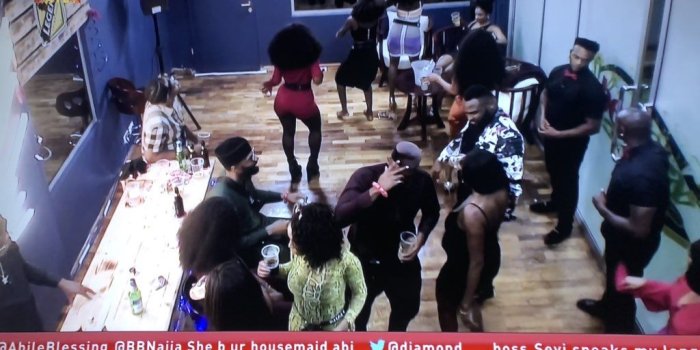 1024x768 BBNaija: Housemates groove with DJ Neptune - 1st for Credible News