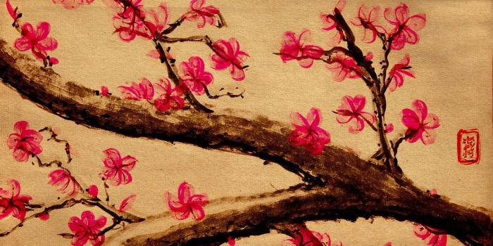 1920x1200 Japanese Cherry Blossom Art Wallpapers - Top Free Japanese Cherry