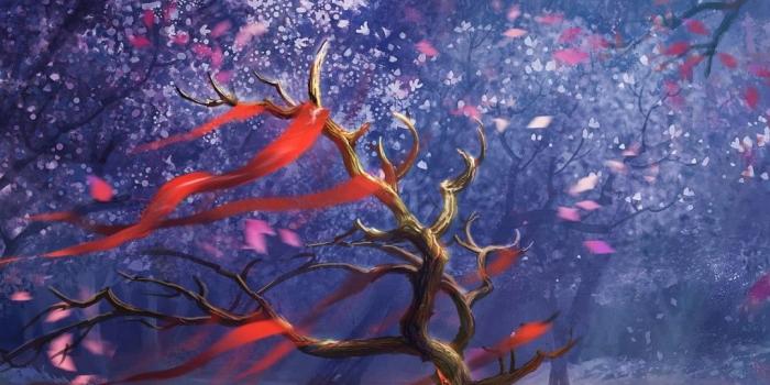 1080x1920 Cherry Blossom art wallpaper | iPhone Wallpaper