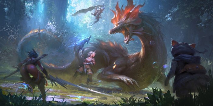 1920x1172 Monster Hunter World Background (100+ images in Collection) Page 1