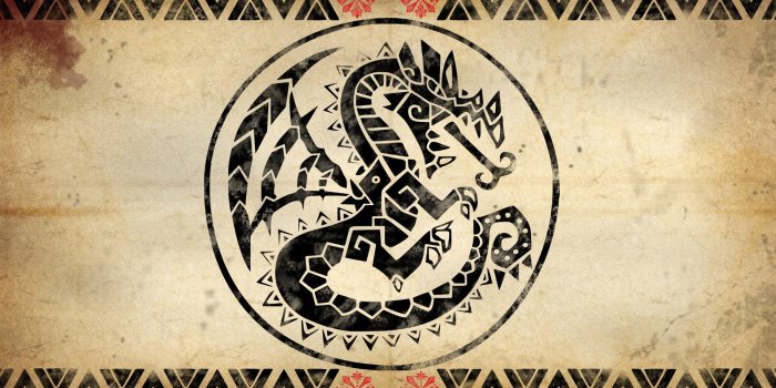 1920x1080 I made a Monster Hunter themed wallpaper. : MonsterHunter