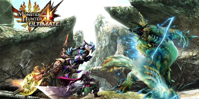 1366x768 DeviantArt: More Like Monster Hunter 4 Ultimate Wallpapers By