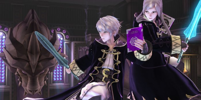 1920x1080 Super Smash Bros. goes Fire Emblem Awakening crazy, adds Lucina and