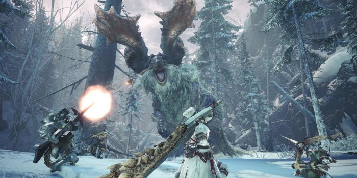 1920x1080 Monster Hunter World Iceborne: Monsters, Release Date, and More