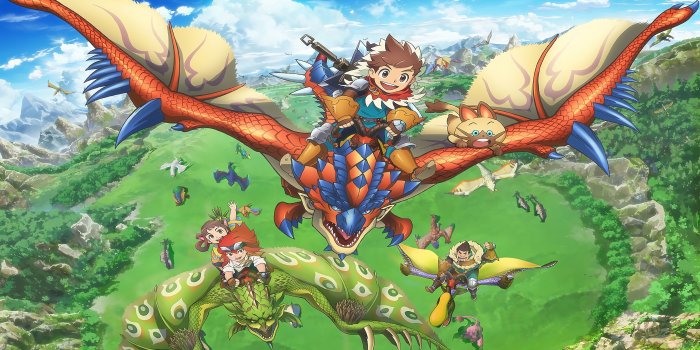 3840x2160 Monster Hunter Background ·① WallpaperTag