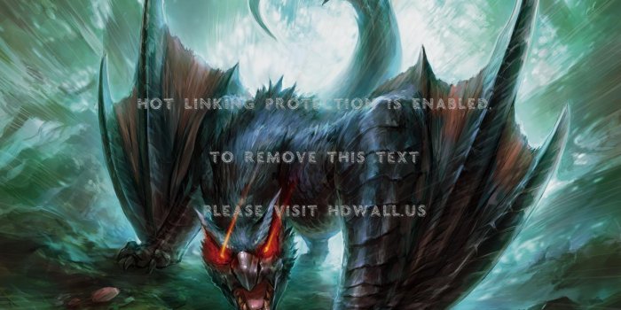 1598x1184 monster hunter