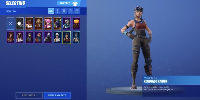 2048x1152 Renegade Raider Fortnite Account | EpicNPC Marketplace