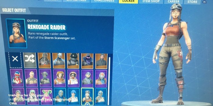 1600x1200 17+] Renegade Raider Fortnite Wallpapers on WallpaperSafari