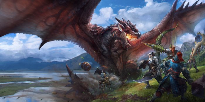 10000x4645 Monster Hunter Desktop Background (98+ images in Collection) Page 3